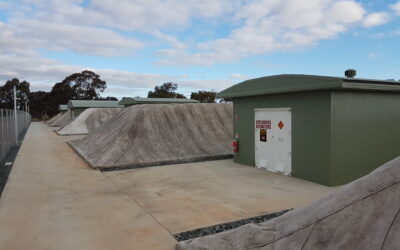 Case Study: Explosive Store Housing