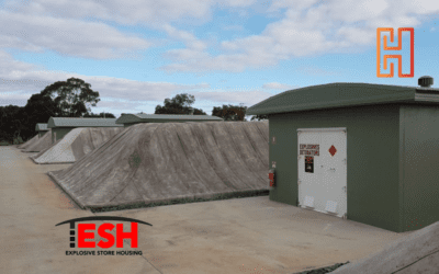 Case Study: Explosive Store Housing