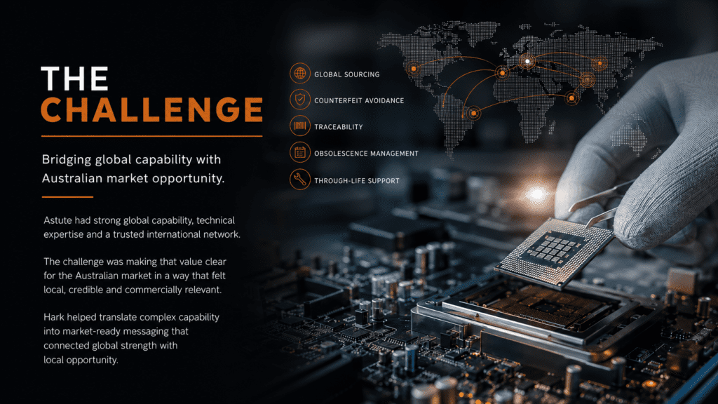 Astute Pty Technical Communications Challenge